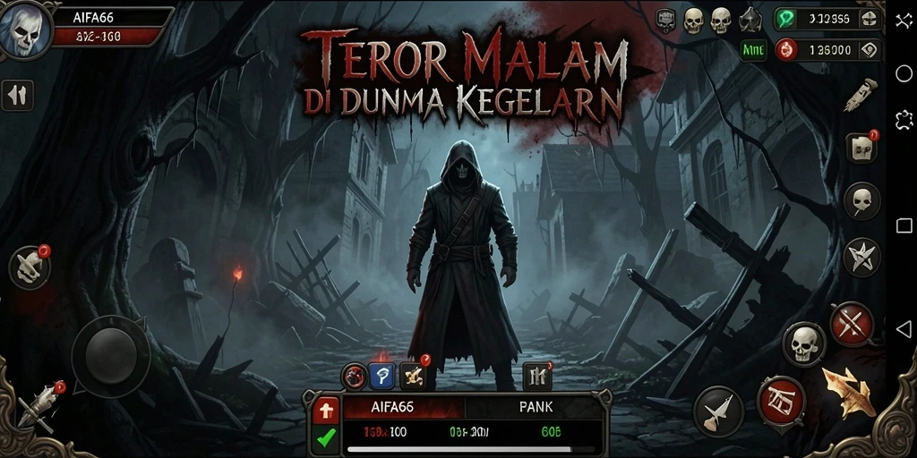 Gameplay menegangkan dan penuh ketegangan di AIFA66.