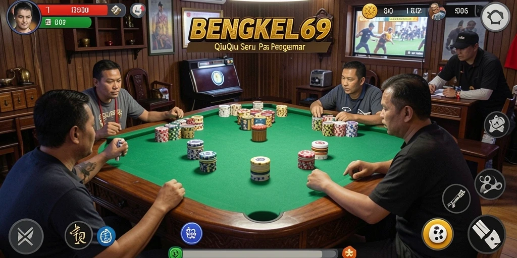 Tampilan menarik dari gameplay BENGKEL69 yang penuh strategi.