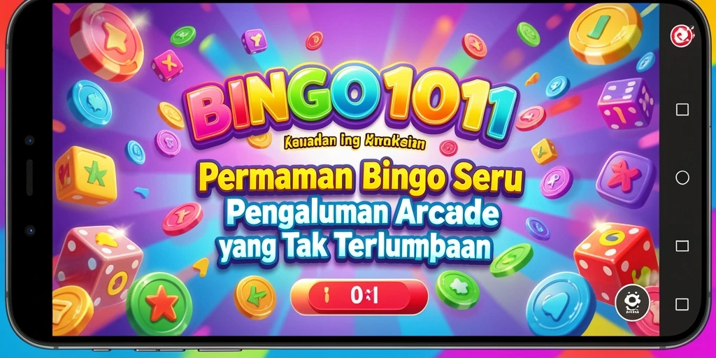 Tangkapan layar gameplay BINGO101 yang menarik dan penuh warna.