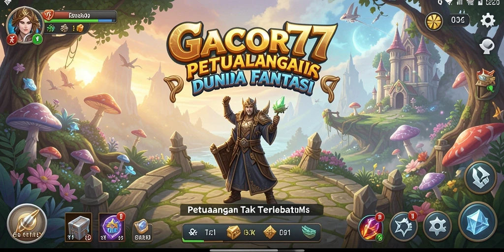Tampilan gameplay GACOR77 yang menarik dan penuh aksi.