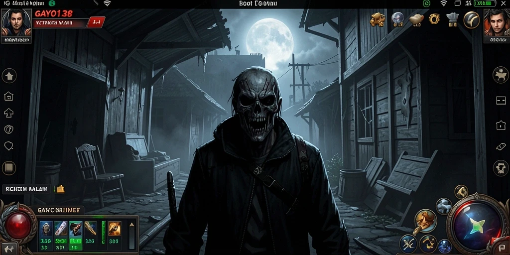 Screenshot menampilkan gameplay mendebarkan GAYO138 yang penuh ketegangan.