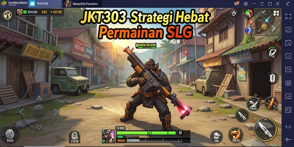 Tampilan menarik dari gameplay JKT303 yang menantang.