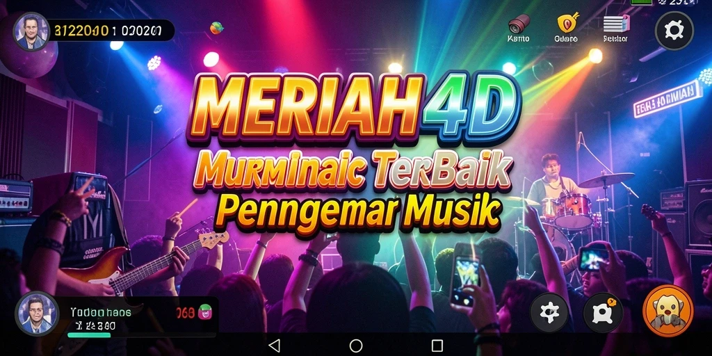 Tampilan gameplay di MERIAH4D yang penuh warna dan dinamis.