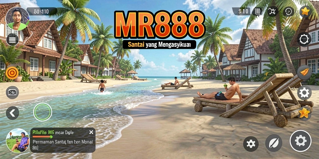 Tampilan gameplay MR888 yang seru dan menarik.