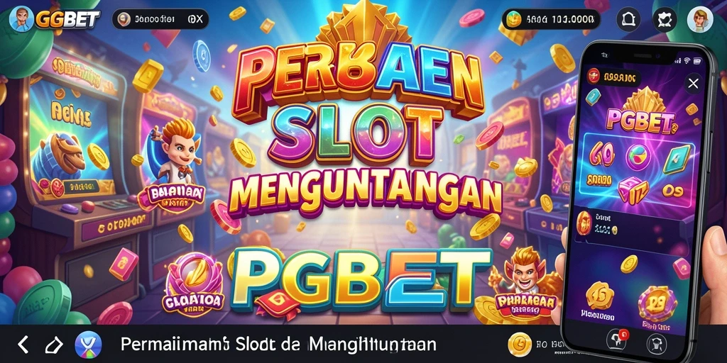 Screenshot gameplay PGBET yang menunjukkan keseruan bermain slot.
