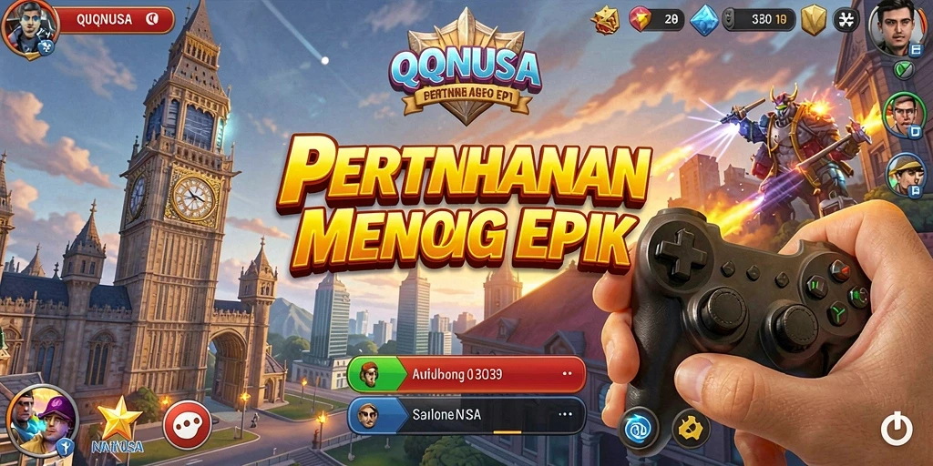 Screenshot menampilkan aksi mendebarkan dalam gameplay Tower Defense.