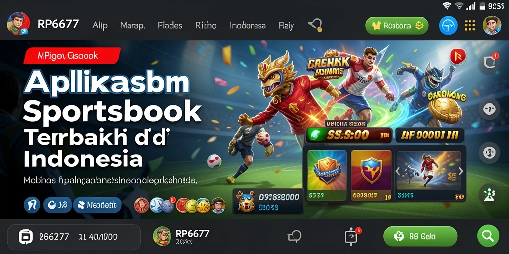 Screenshot RP6677 menampilkan antarmuka taruhan yang menarik dan interaktif.