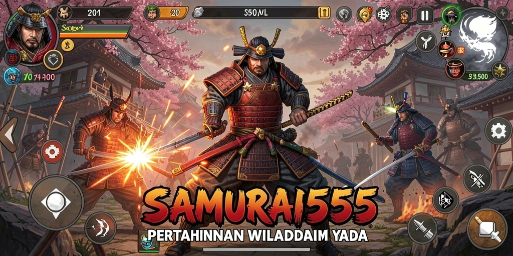 Tangkapan layar menunjukkan aksi menegangkan dalam permainan Tower Defense.