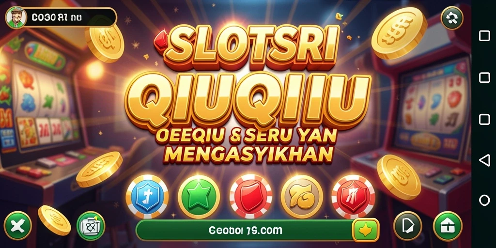 Gameplay QiuQiu menarik di SLOTSRI dengan interaksi sosial.