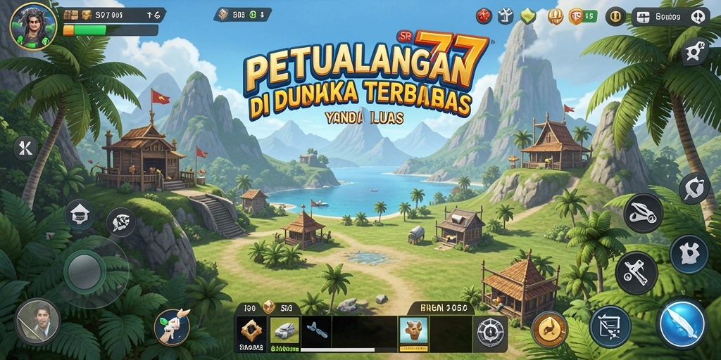Tangkapan layar menampilkan gameplay eksplorasi yang mendebarkan di dunia terbuka.