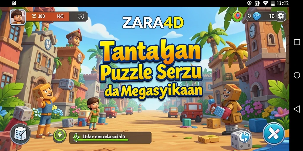 Tangkapan layar ZARA4D menunjukkan gameplay yang seru dan menantang.