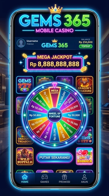 Fitur pencarian yang praktis di gems365 memudahkan menemukan aplikasi yang diinginkan.